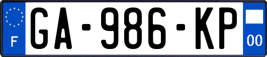 GA-986-KP