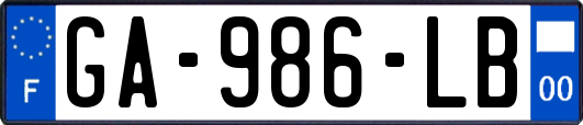 GA-986-LB