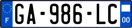 GA-986-LC