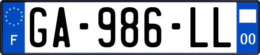 GA-986-LL