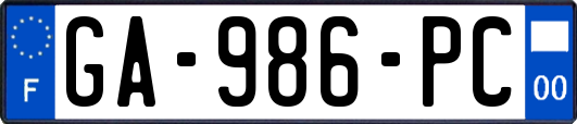 GA-986-PC