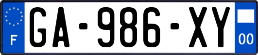 GA-986-XY