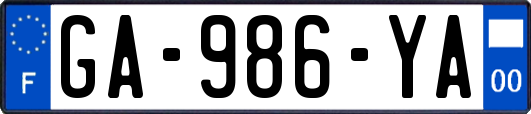 GA-986-YA