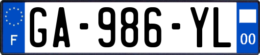 GA-986-YL