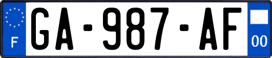 GA-987-AF