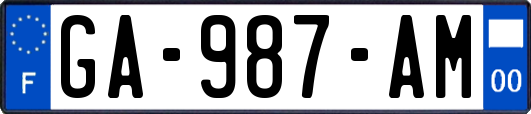 GA-987-AM