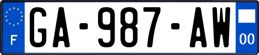 GA-987-AW