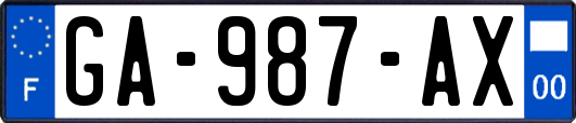 GA-987-AX