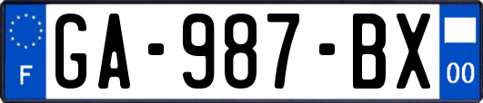 GA-987-BX