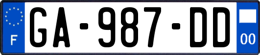 GA-987-DD