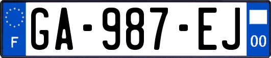 GA-987-EJ