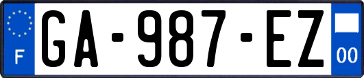 GA-987-EZ