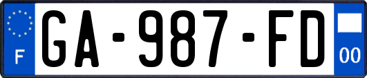 GA-987-FD