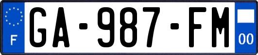GA-987-FM