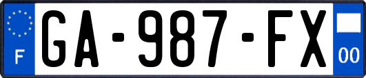GA-987-FX