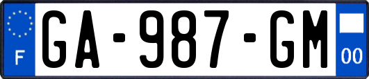 GA-987-GM