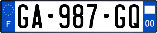 GA-987-GQ