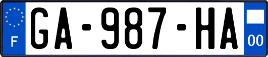 GA-987-HA