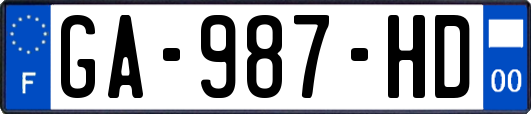 GA-987-HD