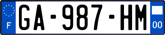 GA-987-HM