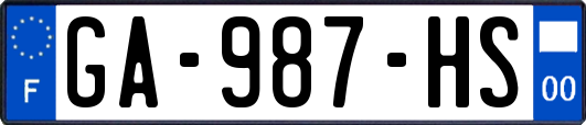 GA-987-HS