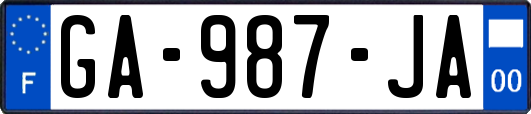 GA-987-JA