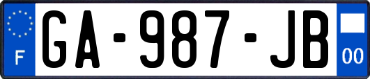 GA-987-JB