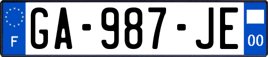 GA-987-JE