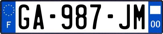 GA-987-JM