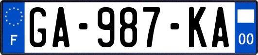 GA-987-KA
