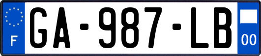 GA-987-LB