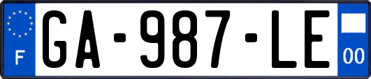 GA-987-LE