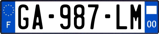 GA-987-LM