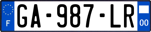 GA-987-LR