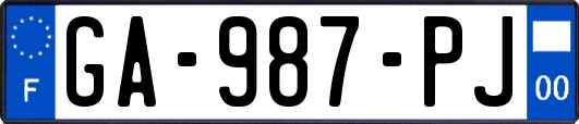 GA-987-PJ