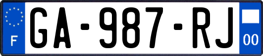 GA-987-RJ