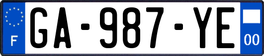 GA-987-YE