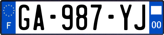 GA-987-YJ