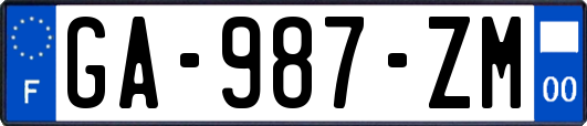 GA-987-ZM