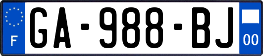 GA-988-BJ