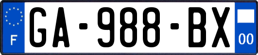 GA-988-BX