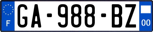 GA-988-BZ