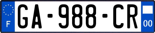 GA-988-CR