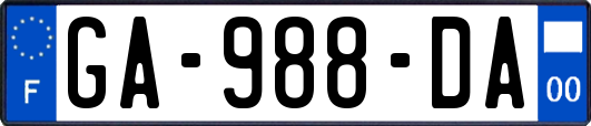 GA-988-DA