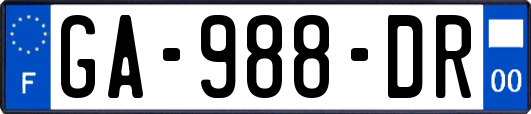 GA-988-DR
