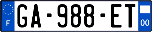 GA-988-ET