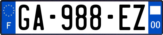 GA-988-EZ