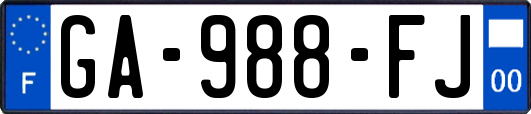 GA-988-FJ