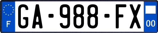 GA-988-FX