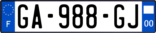 GA-988-GJ